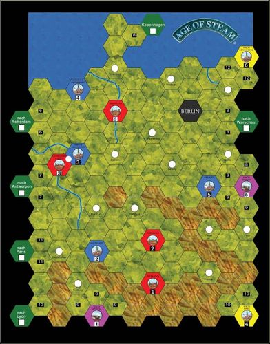 Asmodee So Clover Board Game Multicolor