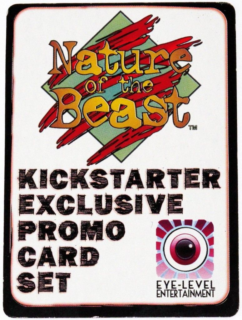 Nature of the Beast: Kickstarter Exclusive Promo Card Set cover art