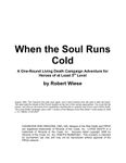RPG Item: When the Soul Runs Cold