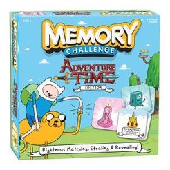 Memory Challenge: Adventure Time Edition