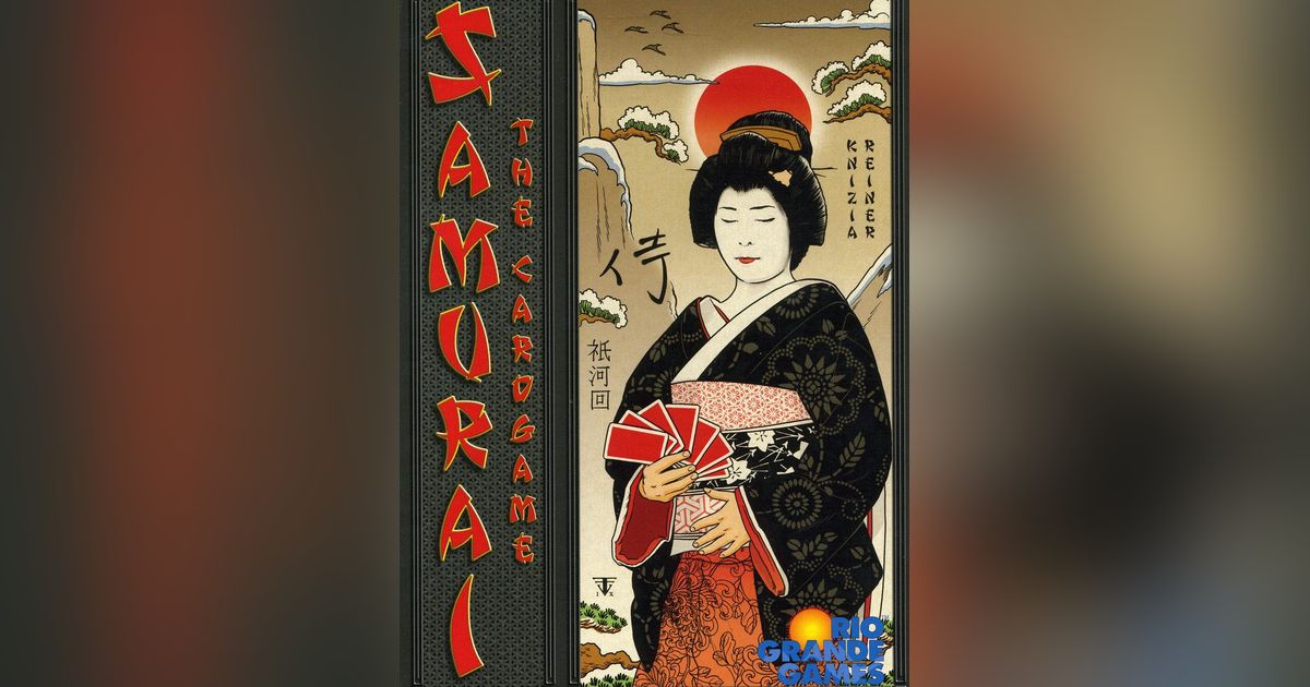 サムライ/Samurai - ボードゲームレビュー