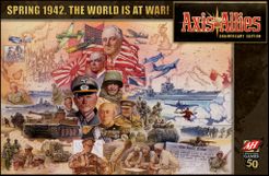 Axis & Allies Anniversary Edition Cover Artwork