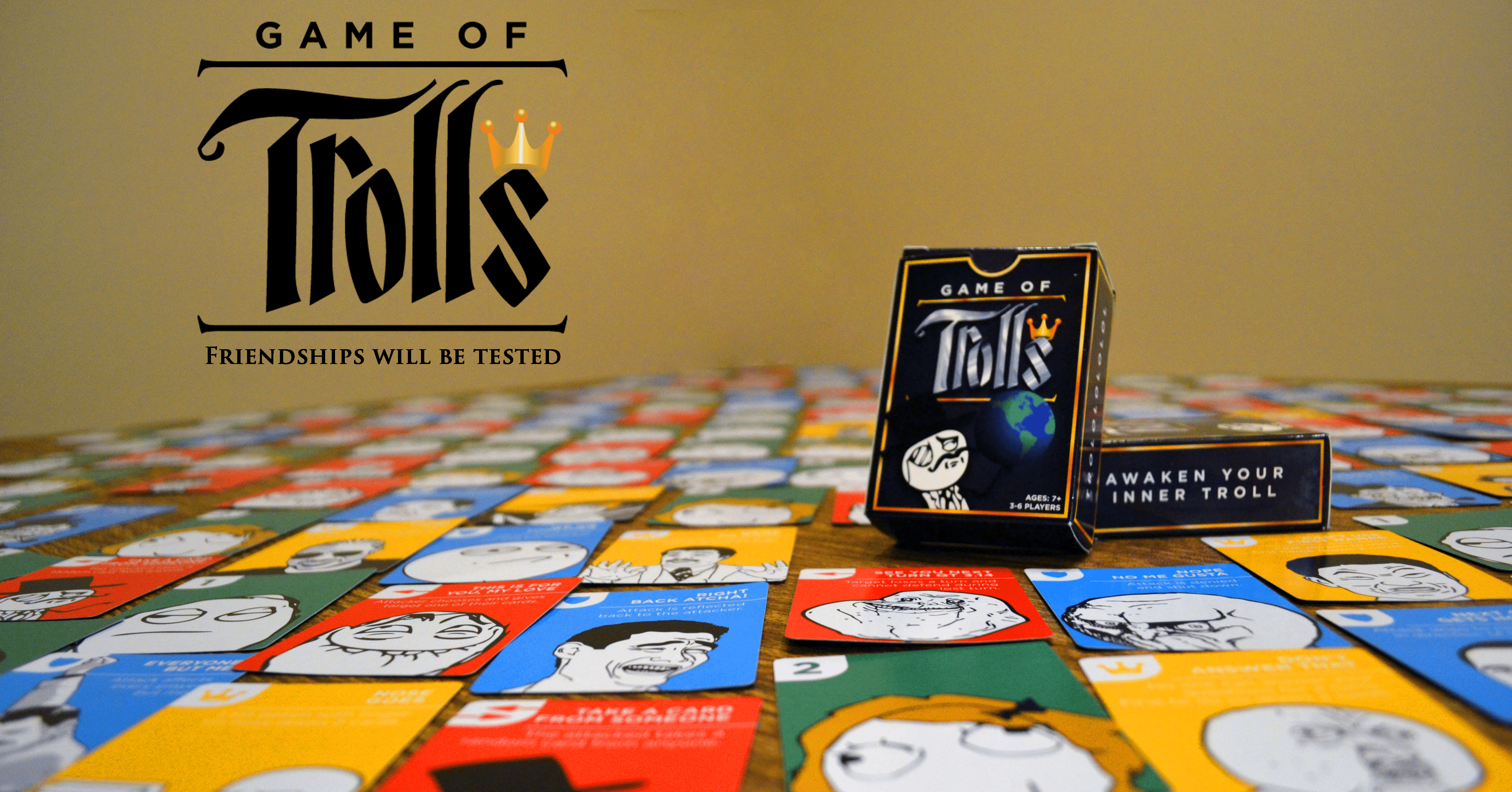 Game of Trolls