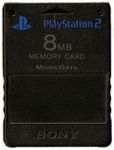 Video Game Hardware: PlayStation 2 Memory Card