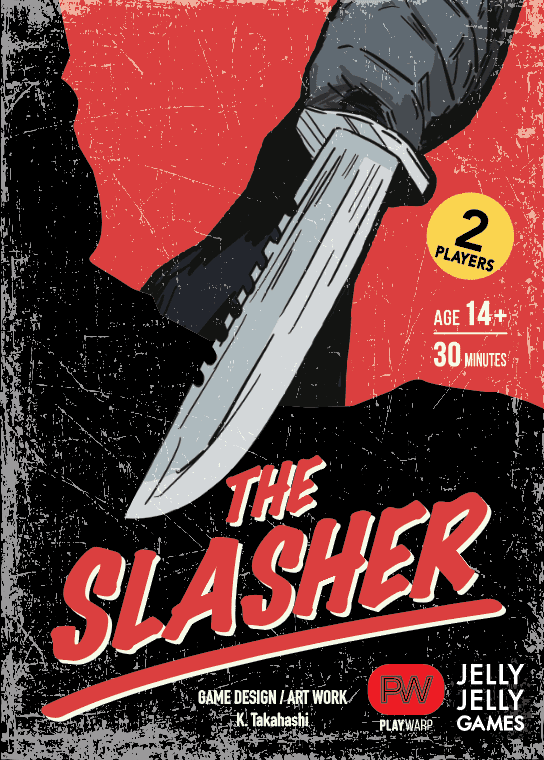Sobreviva ao Pesadelo: The Slasher Chega às Prateleiras!