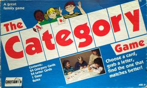 The Category Game