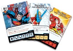 DC Comics Dice Masters: Crisis on Infinite Earths Promo Cards