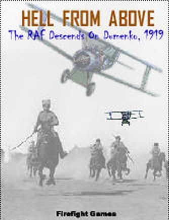 Hell From Above: The RAF Descends on Dumenko, 1919 box art