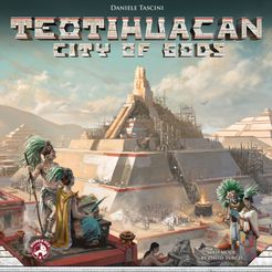Teotihuacan: City of Gods Cover Artwork