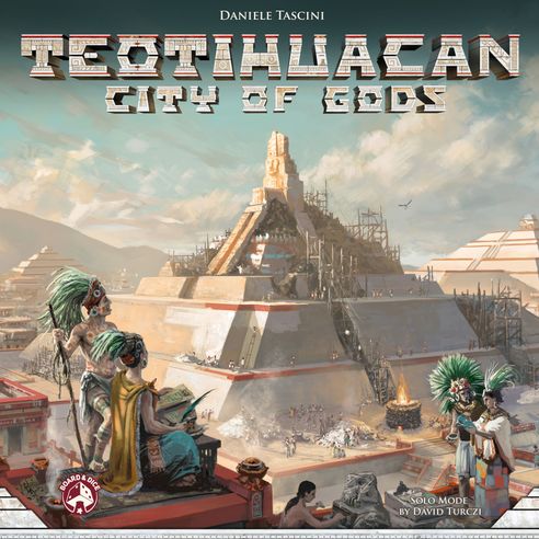 Play Teotihuacan: City of Gods