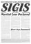 Issue: S.I.G.I.S. (Issue 19 - 1998)