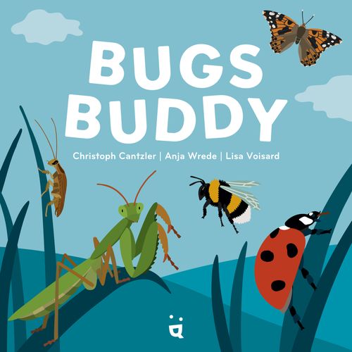 Bugs Buddy, Helvetiq, 2025 — 표지(출판사 제공 이미지)