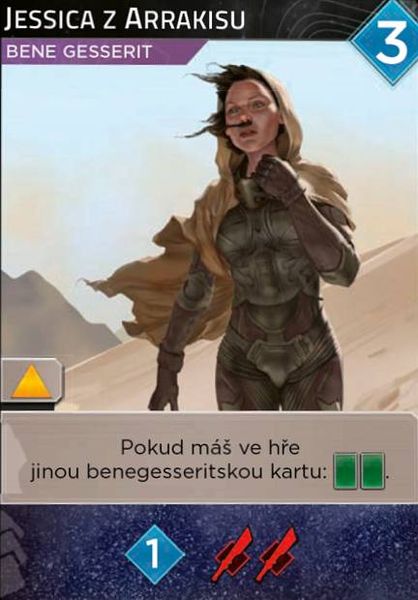 Dune: Imperium  Jessica of Arrakis Promo Card | Image | BoardGameGeek