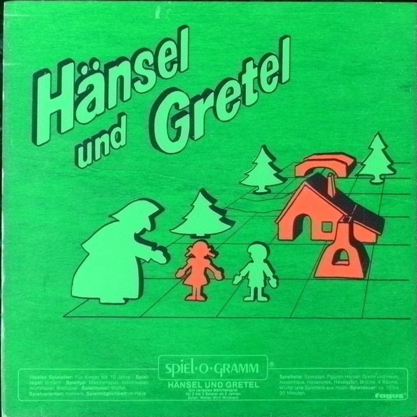 Hänsel und Gretel cover