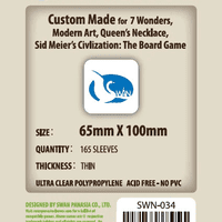 65x100mm (7 Wonders) - Standard