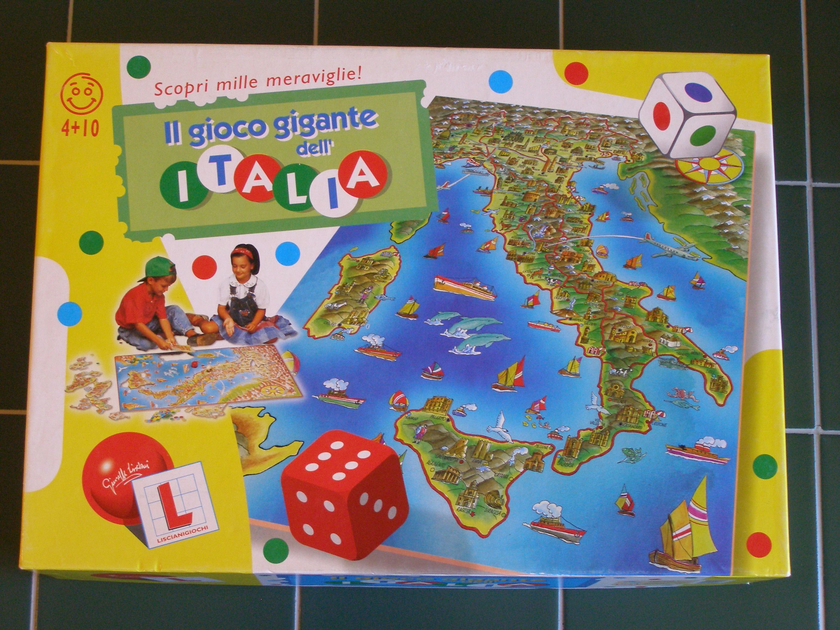 Il Gioco Gigante dell'Italia
