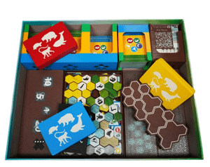 Ark Nova + Marine Worlds: Eurohell Design Insert