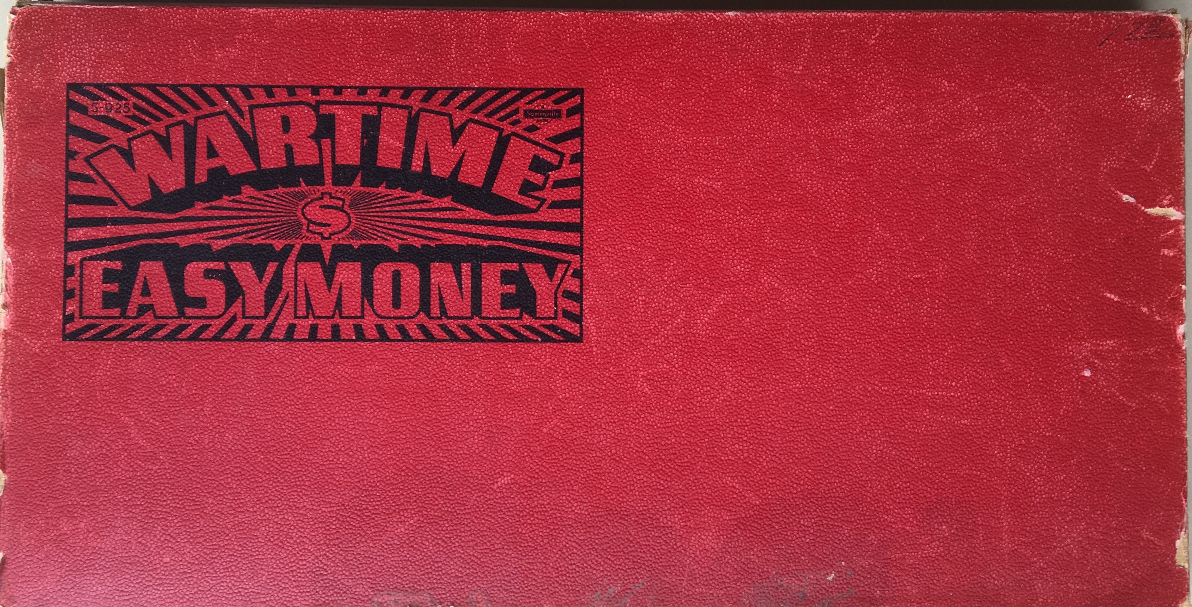Wartime Easy Money box art