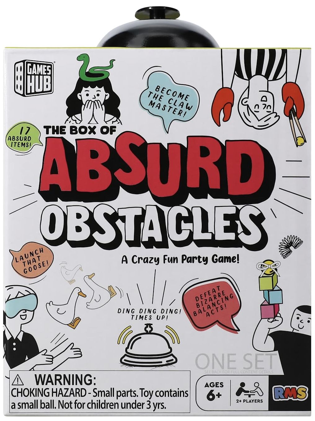 Cover art for Absurd Obstacles