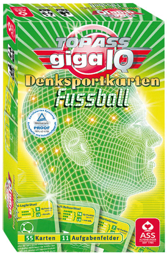 Denksportkarten Fussball
