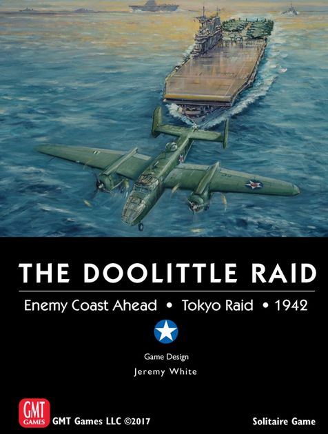 Enemy Coast Ahead The Doolittle Raid Board Game Boardgamegeek