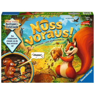 Nuss voraus!