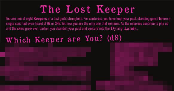 The Lost Keeper Rpg Item Boardgamegeek