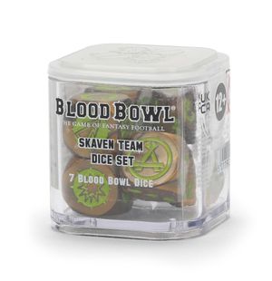Blood Bowl (2016 edition): Skaven Dice Set