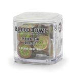Board Game Accessory: Blood Bowl (2016 edition): Skaven Dice Set
