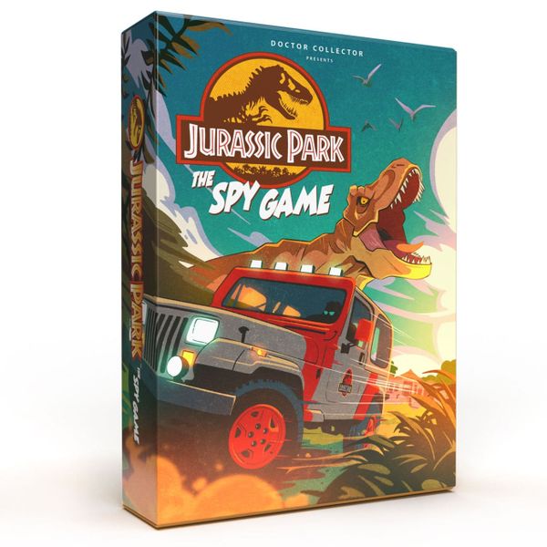 Jurassic Park Spy MockUP