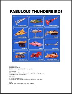 Fabulous Thunderbirds