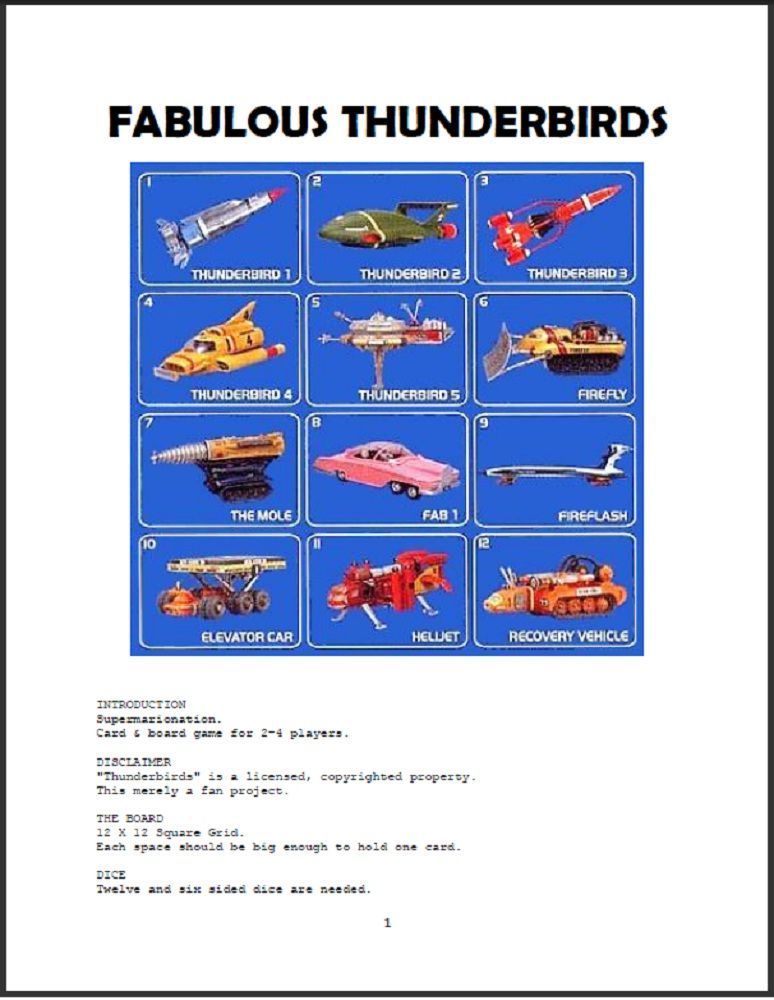 Fabulous Thunderbirds