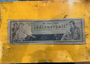 Tiddlynetball