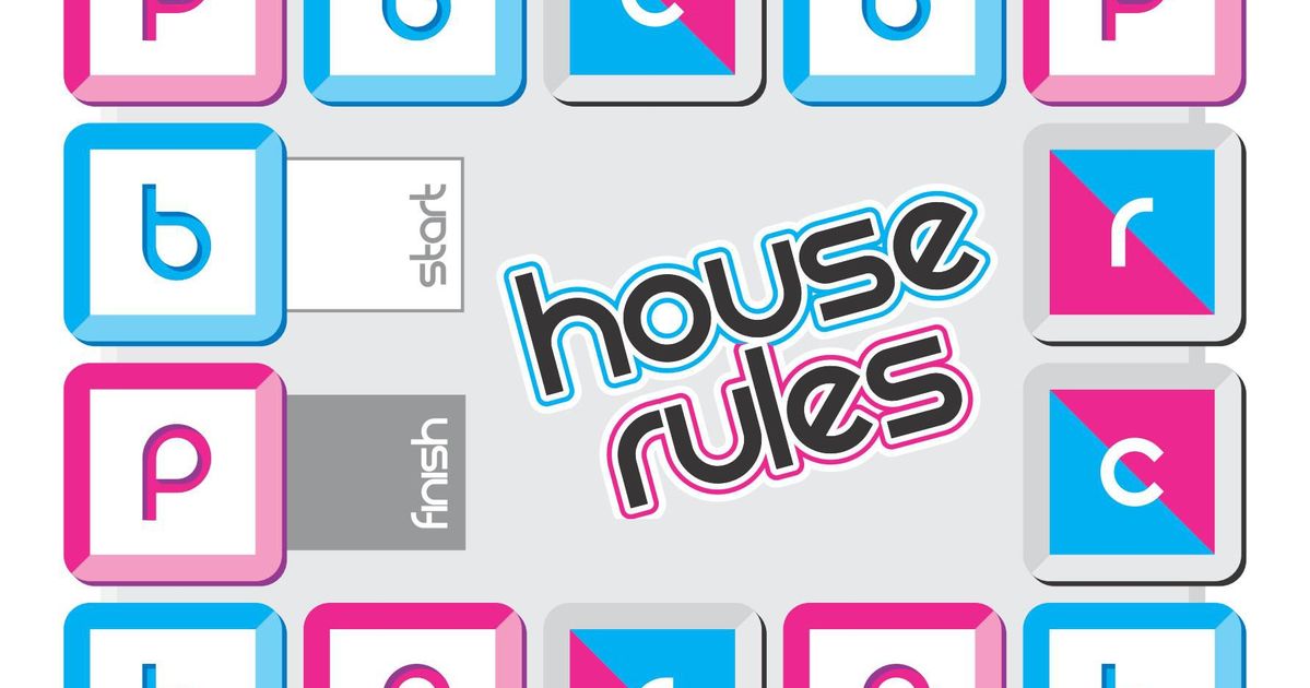 House Rules Board Game BoardGameGeek