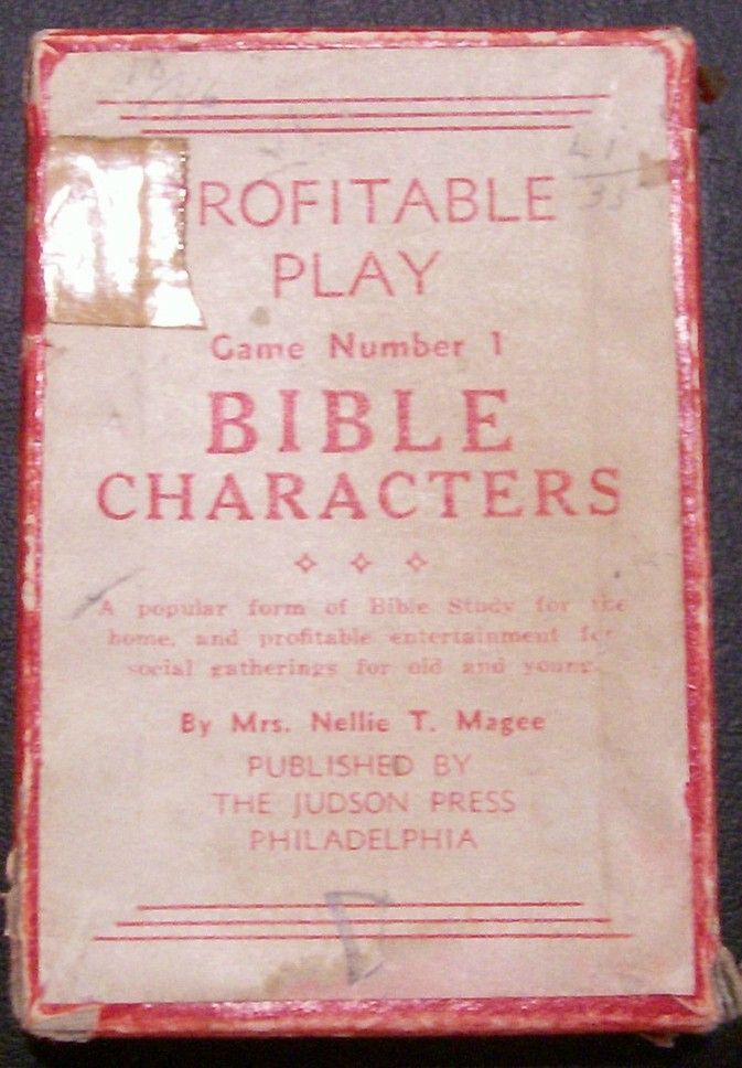 Bible Characters
