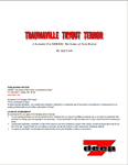 RPG Item: Traumaville Tryout Terror