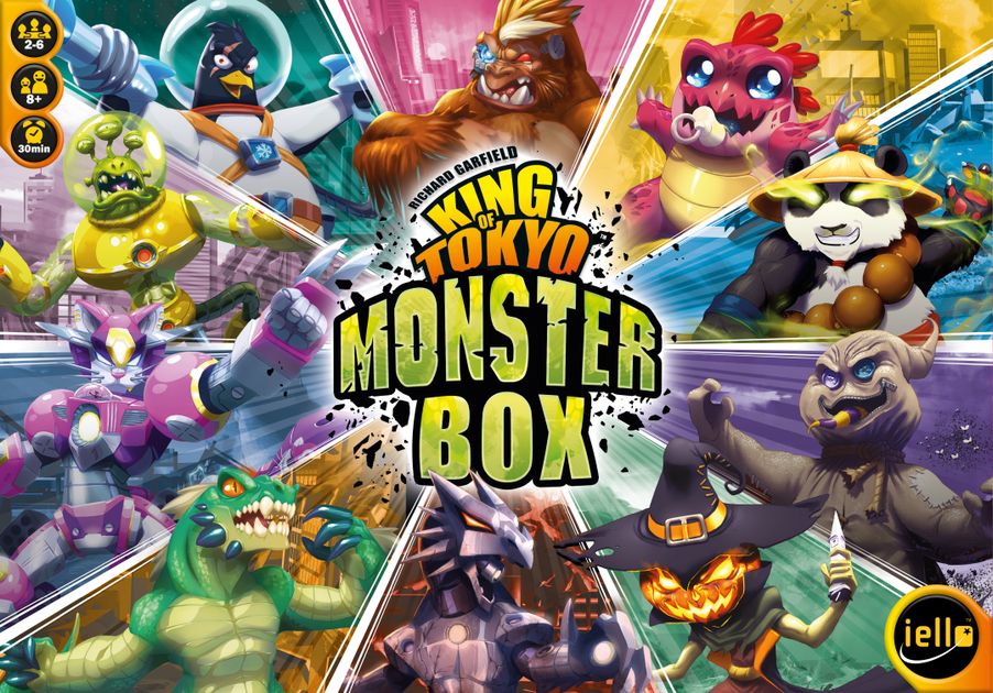 大注目 ボードゲーム) King of Tokyo Monster Box その他 おもちゃ・ホビー・グッズ￥10,800-eur-artec.fr