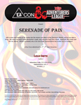 RPG Item: CCC-ODFC02-01: Serenade of Pain