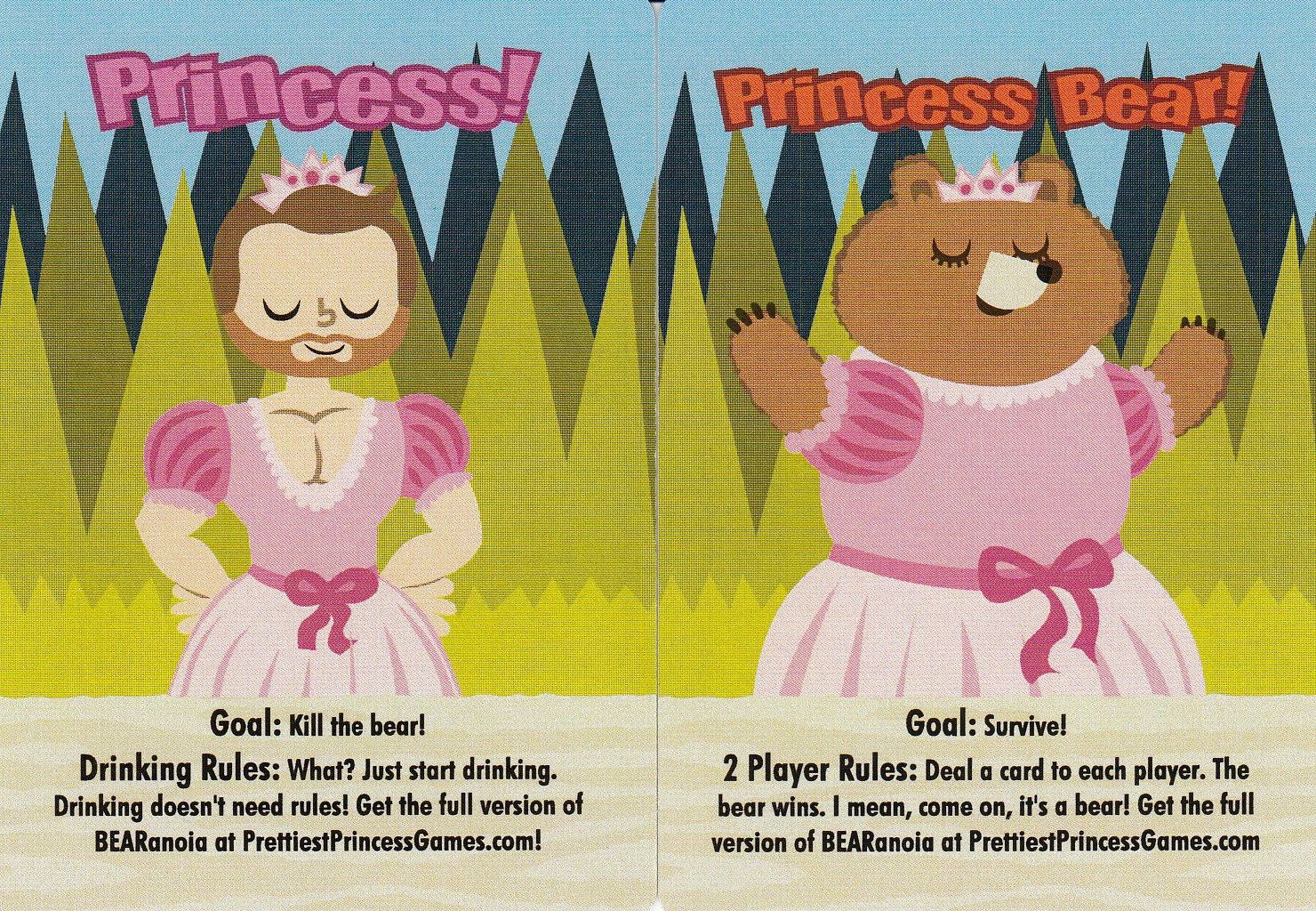 BEARanoia! Princess Promo