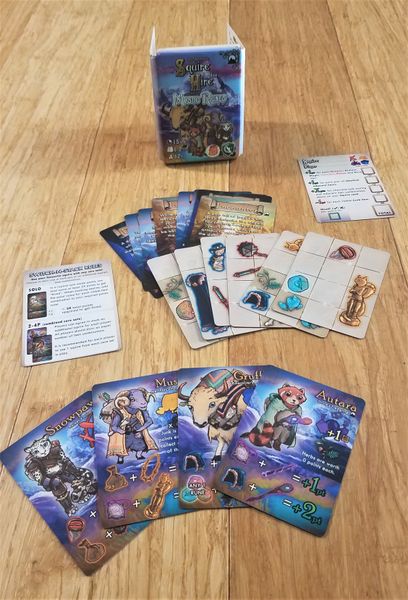Asset image game Squire for Hire: Mystic Runes