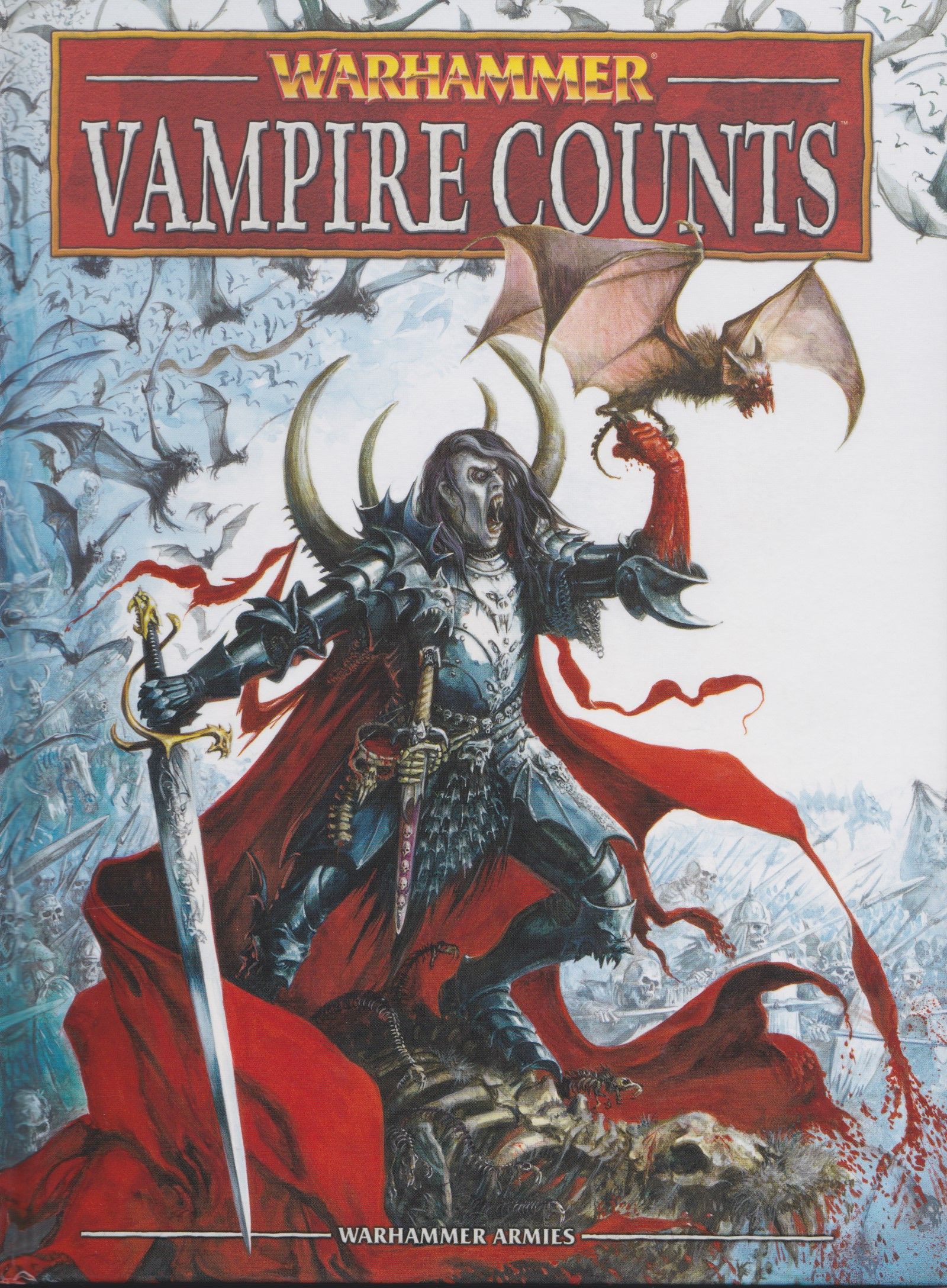 Warhammer (Eighth Edition): Vampire Counts box art