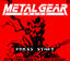 Video Game: Metal Gear Solid (GBC)