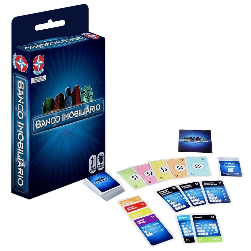 Banco Imobiliário Cartas