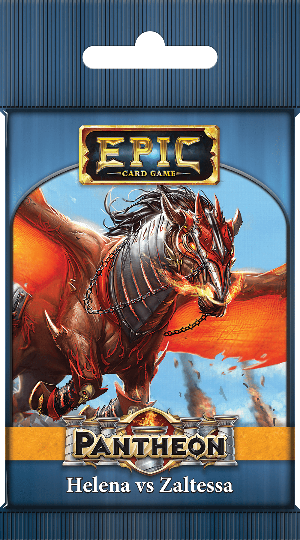 Coperta Epic Card Game: Pantheon – Helena vs Zaltessa