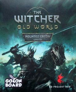 The Witcher: Old World – Mounted Eredin Miniature