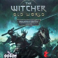 The Witcher: Old World – Mounted Eredin Miniature
