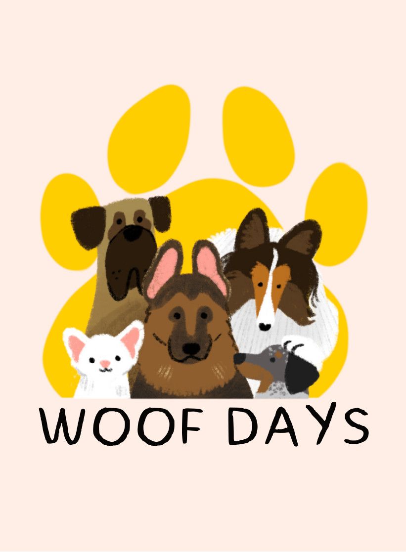 Boîte du jeu Woof Days