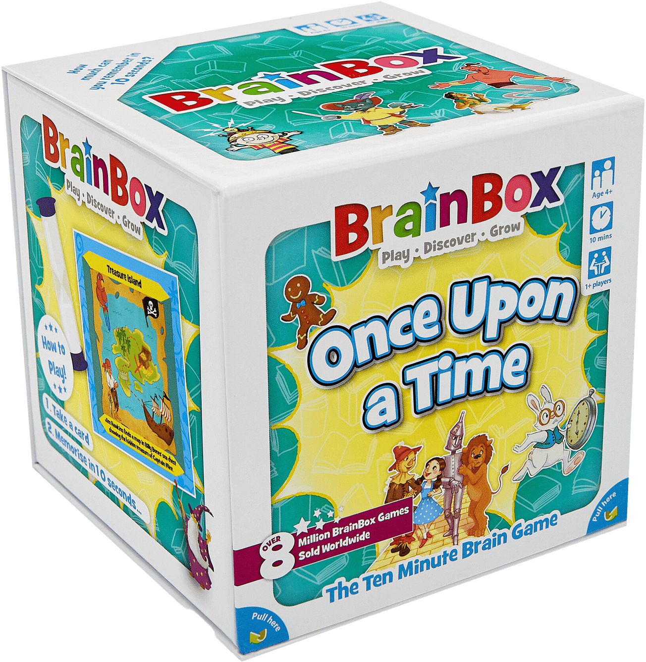 BrainBox: Once Upon a Time