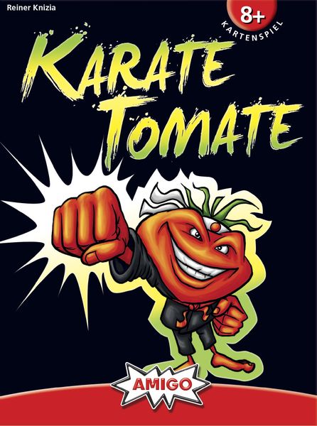 Karate Tomate, AMIGO, 2018 — front cover (image provided by the publisher)
