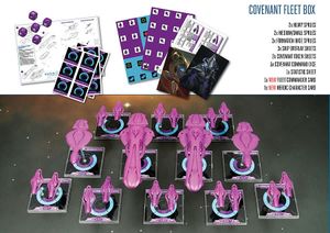 Halo: Fleet Battles – Covenant Fleet Box